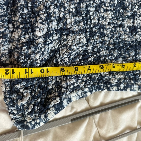 Michael Kors Smocked Tie Dye Maxi Dress - Picture 5 of 8